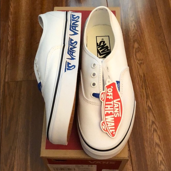 vans sketch sidewall white
